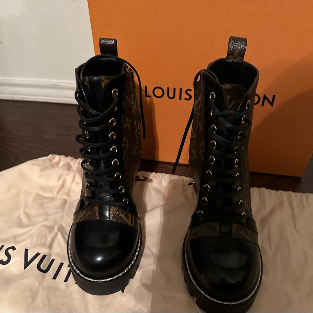 Louis Vuitton Star Trail Ankle Boots- Size 8 1/2 - Picture 5 of 8